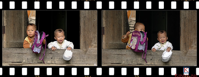 Kids in China