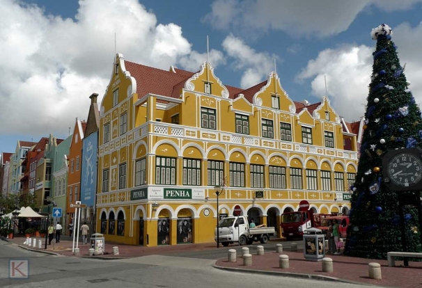 Straatbeeld Willemstad