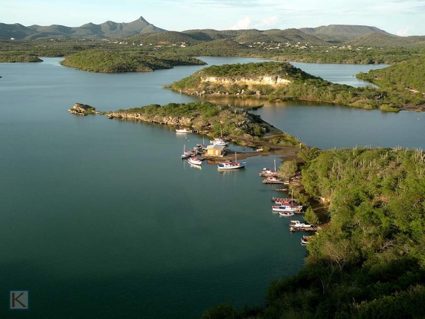 Santa Martha Baai Curacao